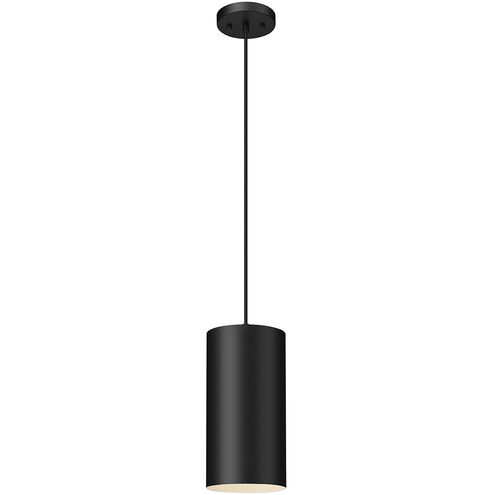 Searcy 1 Light 5.91 inch Powder Coated Black Outdoor Hanging Pendant